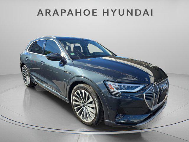 used 2019 Audi e-tron car, priced at $24,856