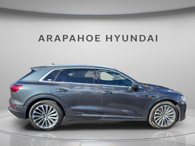 used 2019 Audi e-tron car, priced at $24,856