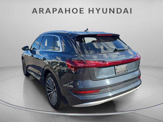 used 2019 Audi e-tron car, priced at $24,856