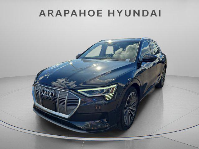 used 2019 Audi e-tron car, priced at $24,856