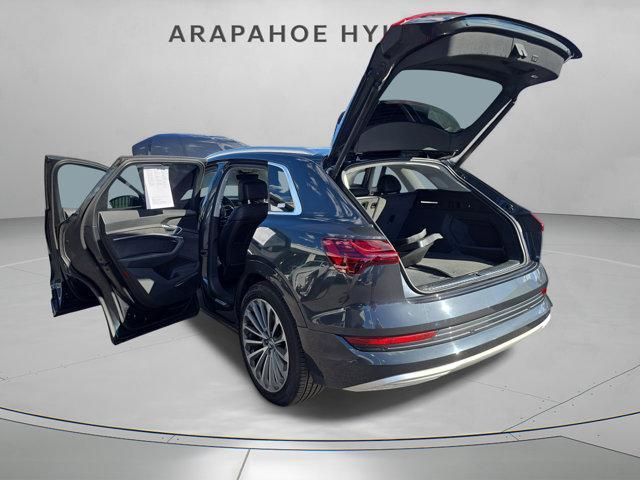 used 2019 Audi e-tron car, priced at $24,856
