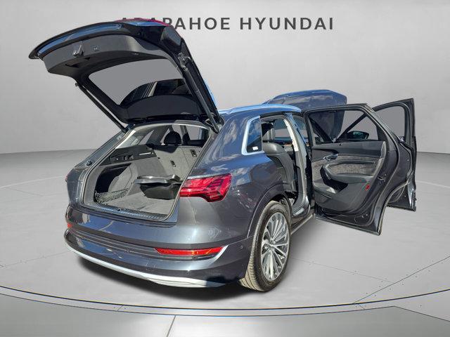 used 2019 Audi e-tron car, priced at $24,856
