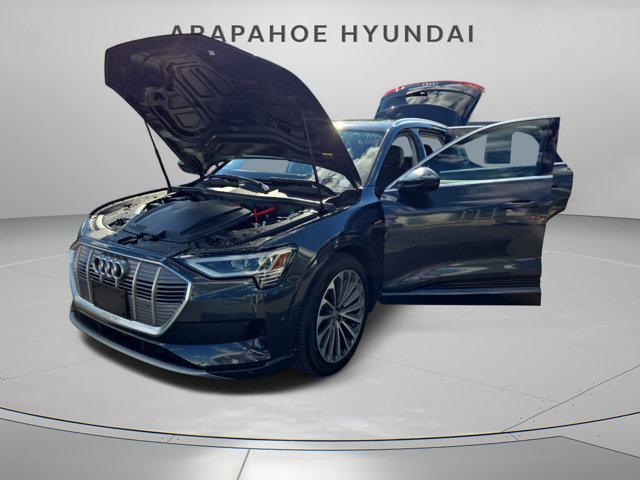 used 2019 Audi e-tron car, priced at $24,856