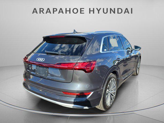 used 2019 Audi e-tron car, priced at $24,856