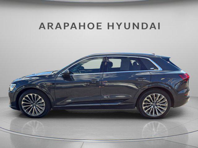 used 2019 Audi e-tron car, priced at $24,856