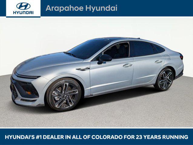 new 2024 Hyundai Sonata car, priced at $34,938