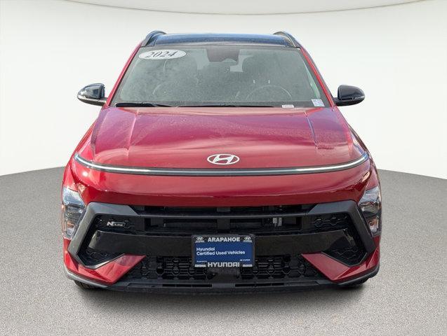 used 2024 Hyundai Kona car, priced at $25,020