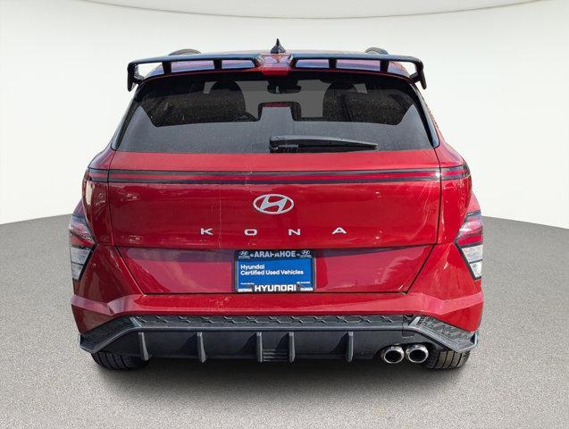 used 2024 Hyundai Kona car, priced at $25,020