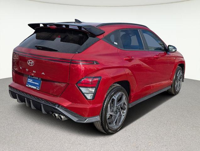 used 2024 Hyundai Kona car, priced at $25,020