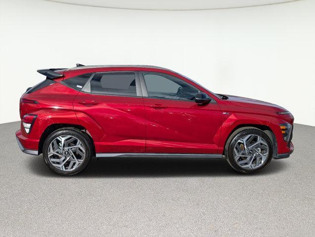 used 2024 Hyundai Kona car, priced at $25,020