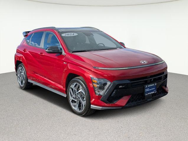 used 2024 Hyundai Kona car, priced at $25,020