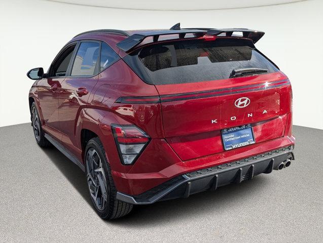 used 2024 Hyundai Kona car, priced at $25,020