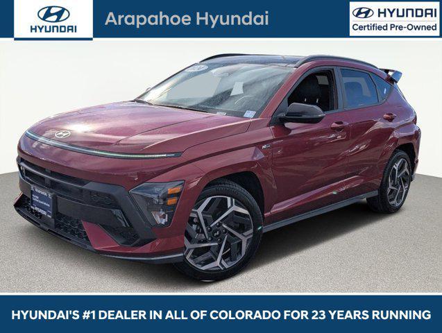 used 2024 Hyundai Kona car, priced at $25,020