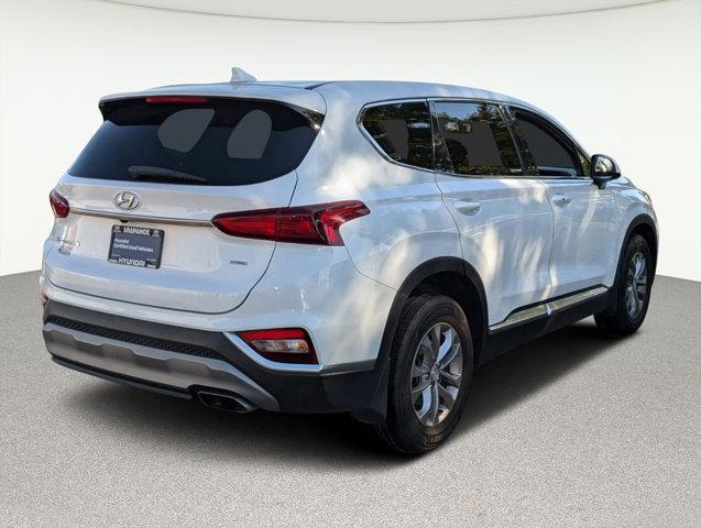 used 2020 Hyundai Santa Fe car, priced at $19,491