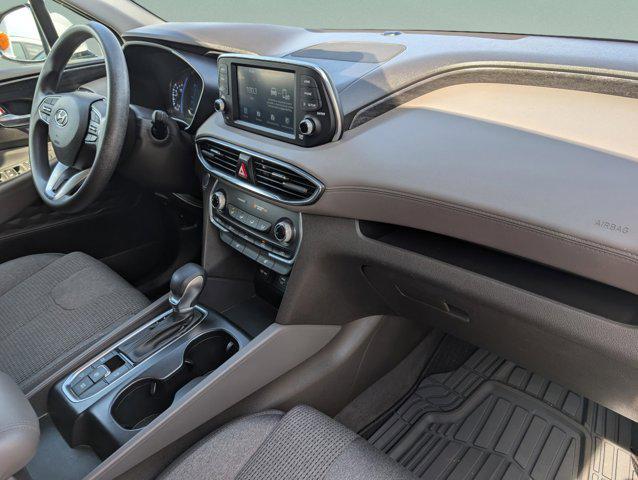 used 2020 Hyundai Santa Fe car, priced at $17,907