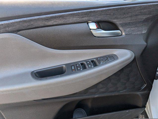 used 2020 Hyundai Santa Fe car, priced at $19,491