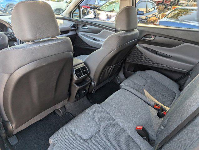 used 2020 Hyundai Santa Fe car, priced at $19,491