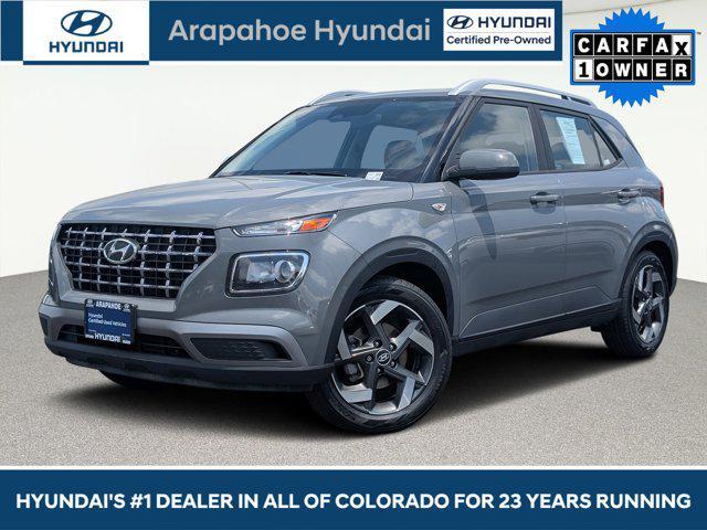 used 2023 Hyundai Venue car