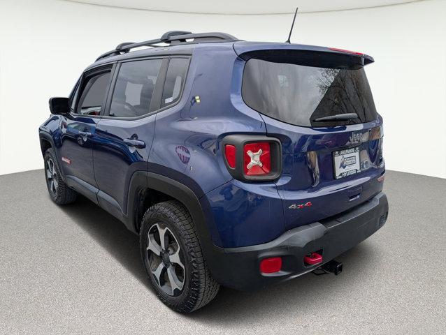 used 2021 Jeep Renegade car, priced at $21,745