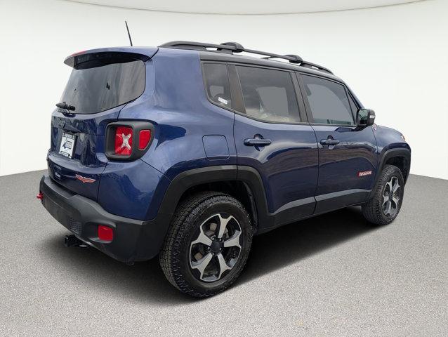 used 2021 Jeep Renegade car, priced at $21,745