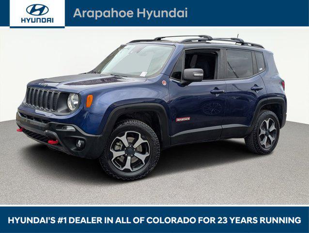 used 2021 Jeep Renegade car, priced at $21,745
