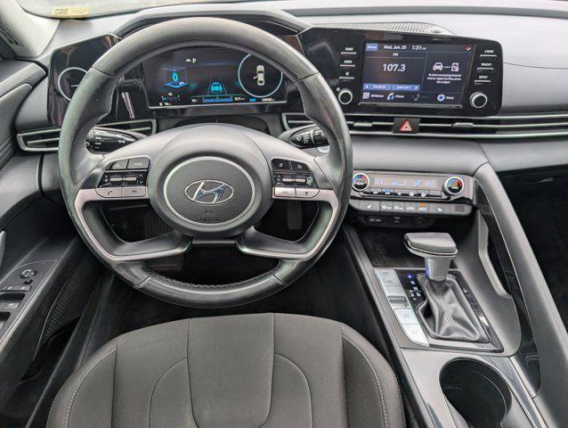 used 2022 Hyundai Elantra car, priced at $15,007