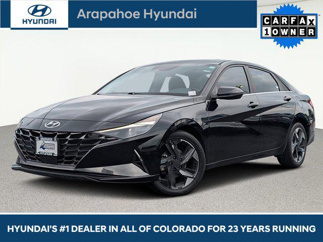 used 2022 Hyundai Elantra car, priced at $15,007