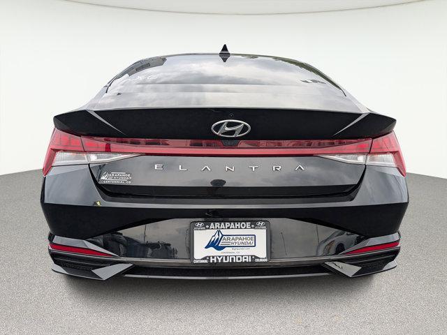used 2022 Hyundai Elantra car, priced at $15,007