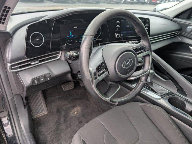 used 2022 Hyundai Elantra car, priced at $15,007