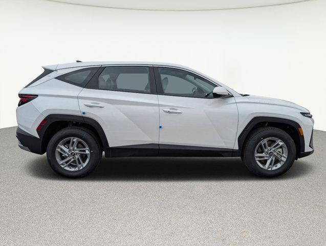new 2025 Hyundai Tucson car, priced at $30,366