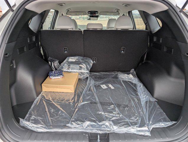 new 2025 Hyundai Tucson car, priced at $30,366