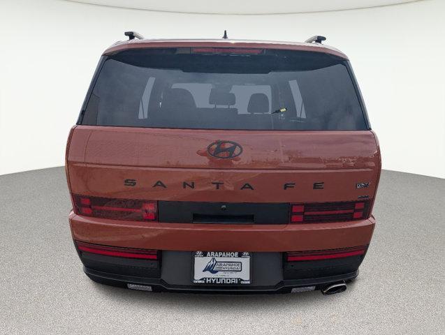 new 2025 Hyundai Santa Fe car, priced at $40,324