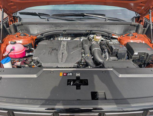 new 2025 Hyundai Santa Fe car, priced at $40,324