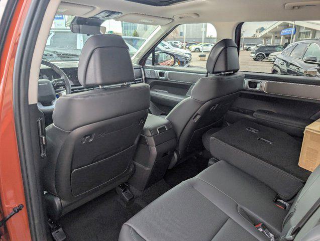 new 2025 Hyundai Santa Fe car, priced at $40,324