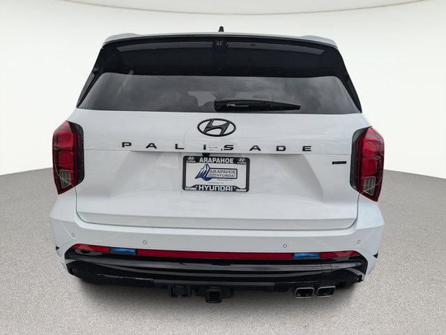 new 2025 Hyundai Palisade car, priced at $52,919