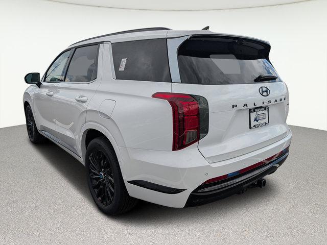 new 2025 Hyundai Palisade car, priced at $52,919