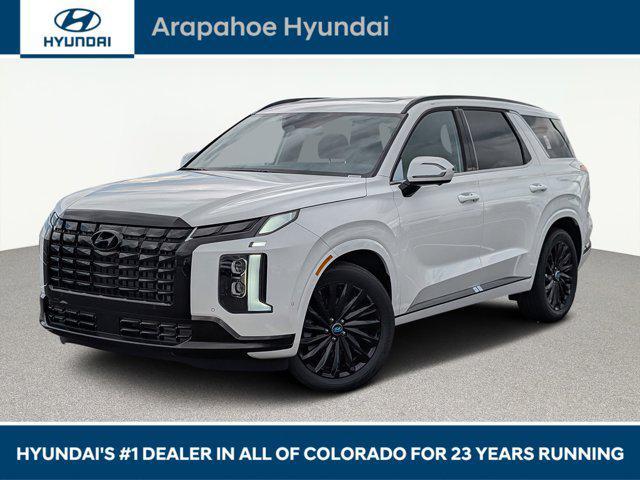 new 2025 Hyundai Palisade car, priced at $52,919
