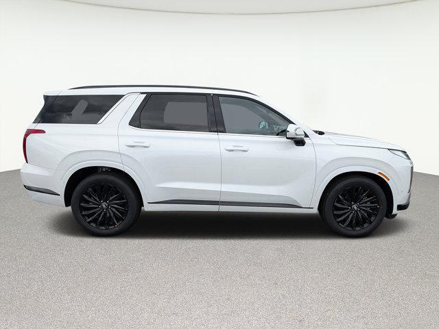 new 2025 Hyundai Palisade car, priced at $52,919