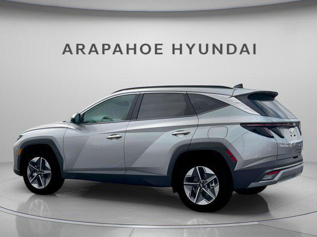 new 2025 Hyundai TUCSON Hybrid car, priced at $35,263