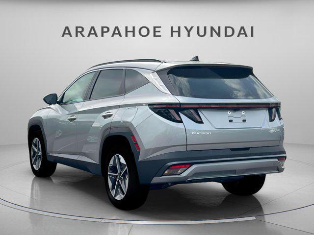 new 2025 Hyundai TUCSON Hybrid car, priced at $35,263