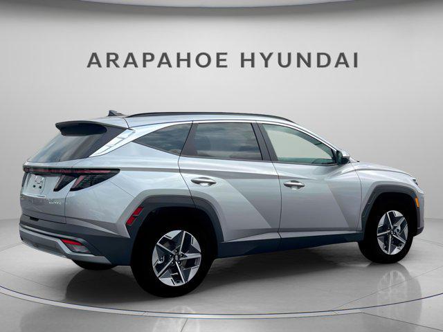 new 2025 Hyundai TUCSON Hybrid car, priced at $35,263