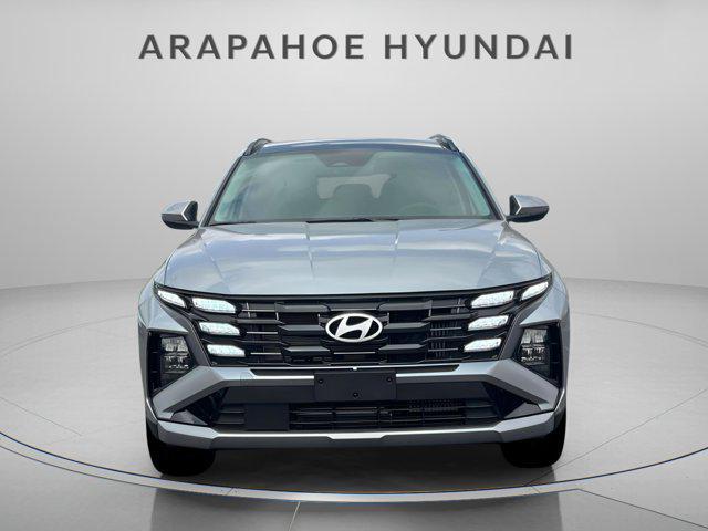 new 2025 Hyundai TUCSON Hybrid car, priced at $35,263