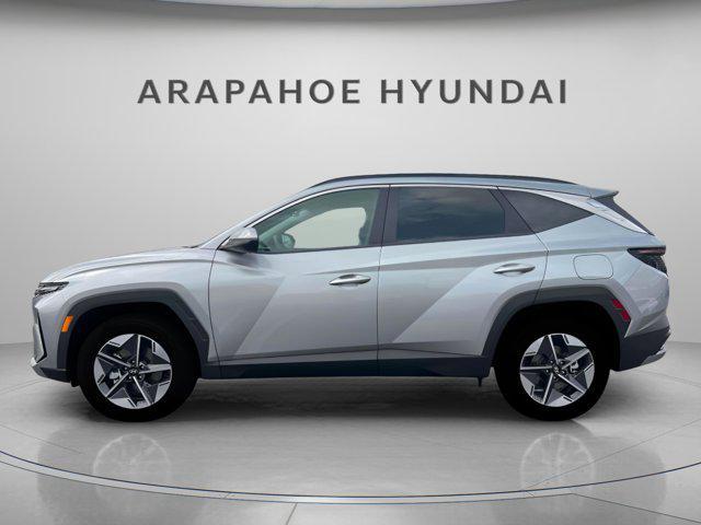 new 2025 Hyundai TUCSON Hybrid car, priced at $35,263