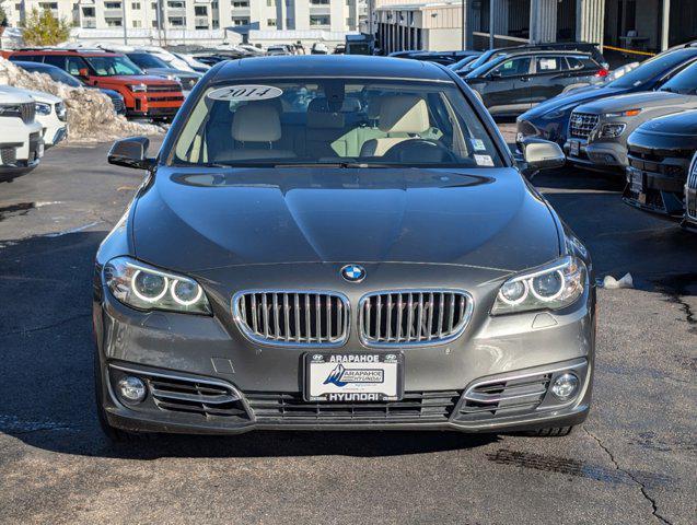 used 2014 BMW 528 car, priced at $12,762