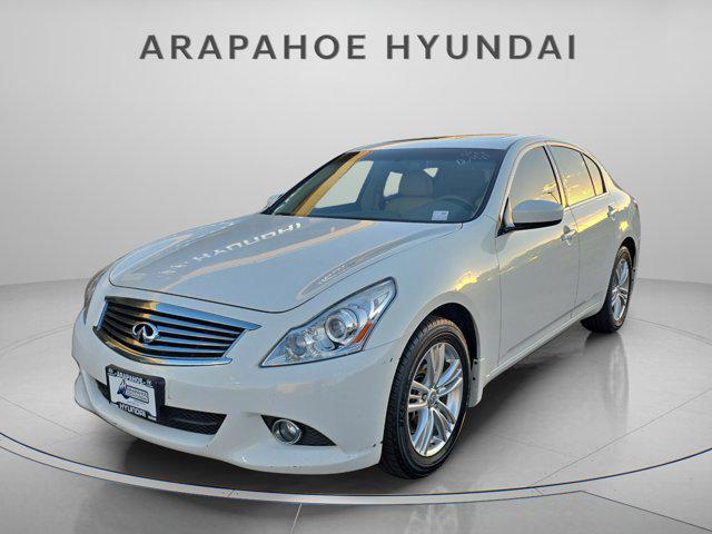 used 2013 INFINITI G37x car, priced at $14,510