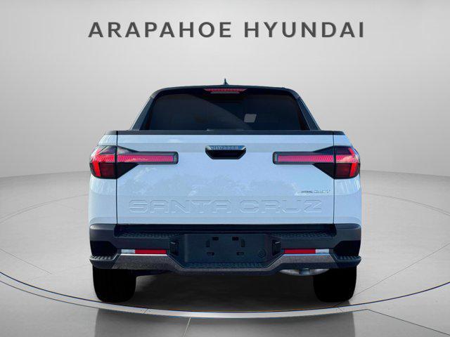 new 2025 Hyundai SANTA CRUZ car, priced at $42,653