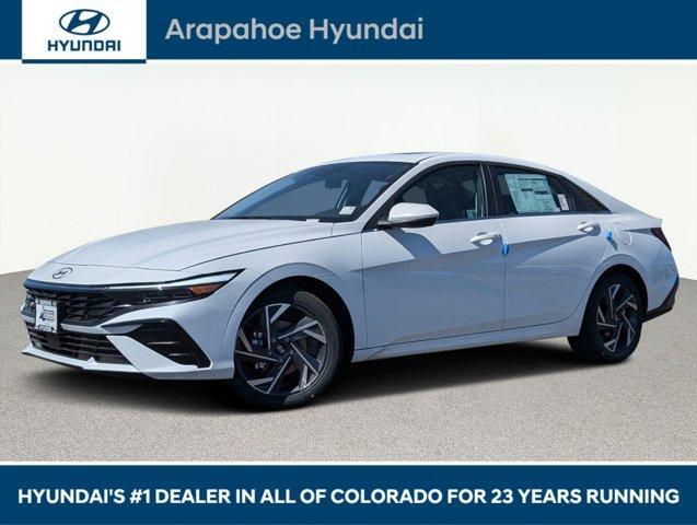 new 2024 Hyundai Elantra car, priced at $27,056