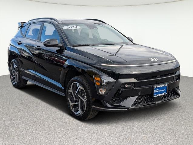 used 2024 Hyundai Kona car, priced at $26,991