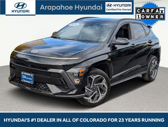 used 2024 Hyundai Kona car, priced at $25,815