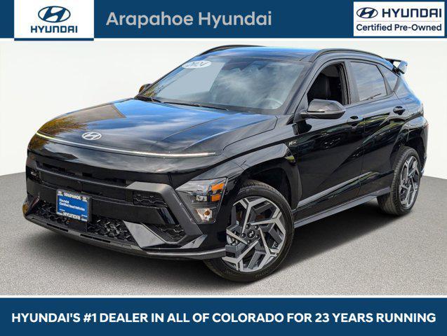 used 2024 Hyundai Kona car, priced at $26,991